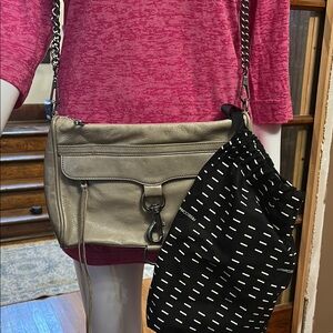 Rebecca Minkoff leather purse with dust bag
